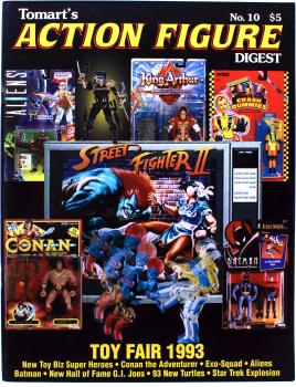 Tomart's Action Figure Digest # 10: Toy Fair 1993